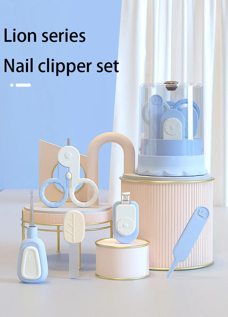 Safety 1st Sleepy Baby Nail Clipper With Built-in LED Light | eBay