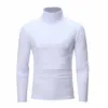 New High Quality Men'S Sweater Cotton Sweater Men'S Pullover Half High Collar Soft And Warm Knitted Men'S Slim Fit Knitwear 3