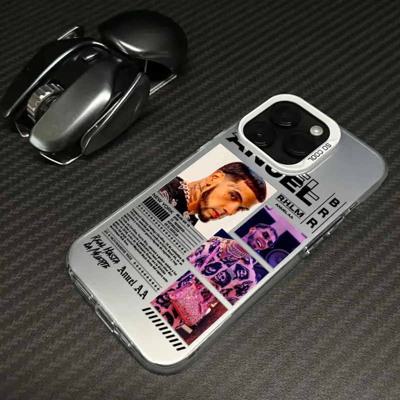 Hot Rapper Anuel AA Fashion Shockproof Phone Case Cover