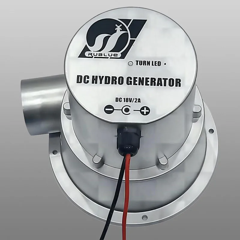 300W 36V Water Hydroelectric Generator Simple Installation Mini Water Hydro Generator Remote Control Available for Garden