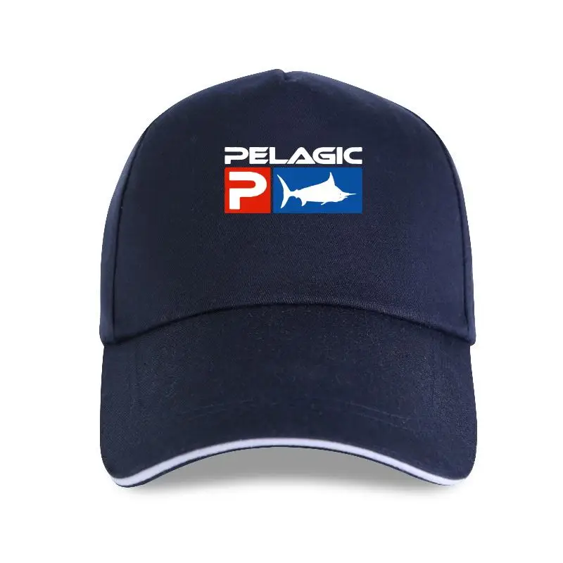 new cap hat Pelagic Logo Navy Blue 