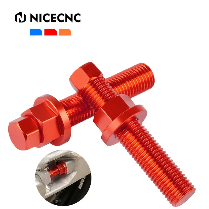 

M10 Chain Adjuster Bolt For GASGAS GAS GAS EC EX MC 125 150 200 250 300 250F 350F 450F 2021-2023 700 ES SM 2022-2023 Motorcycle