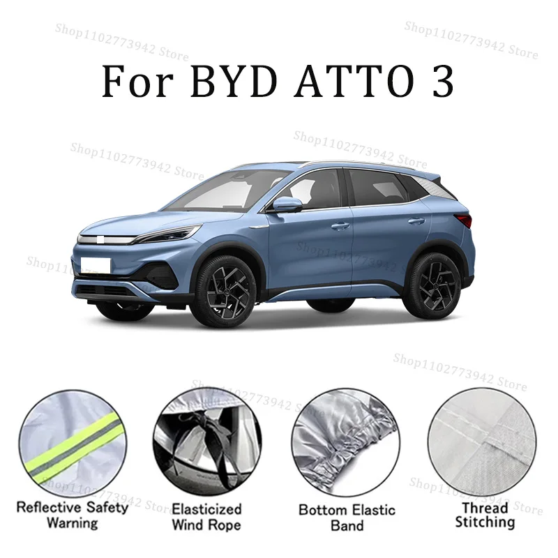 Waterproof Car Cover for Automobiles Full Exterior Protection