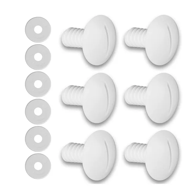 Fehér Kerék Csavarok Készlet Medence Csere Csavar 180/280/380 C-55 C55 Tisztító A Polaris Vadonatúj Tartós Számára - Image 5