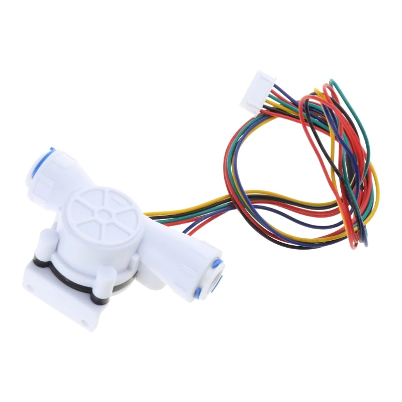 Effect Liquid Water Flow TDS Temperature DN10 8 Turbine-Flowmeter flow meter water flow meter turbine flow meter digital turbine flow meter