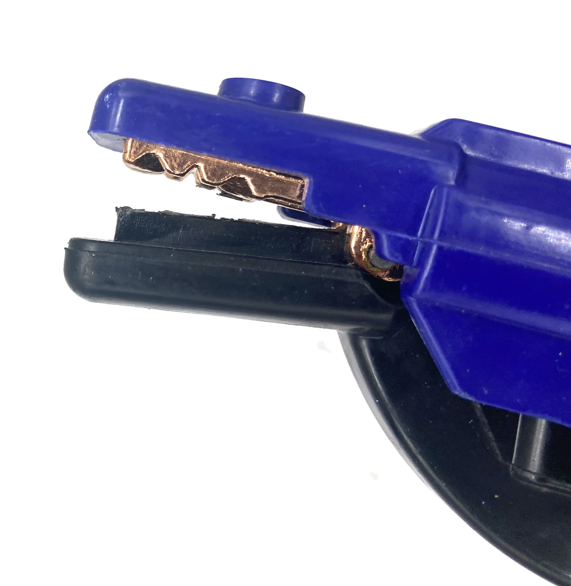 1pc Elf 300A Insulated Copper Welding Clamp-Heat Resistant Electrode Clamp for Welders and Machine Tools