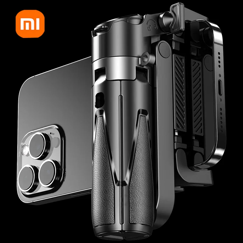 Xiaomi Handheld Selfie Stick Tripod Stand Foldable Phone Holder With Bluetooth Remote Portable Keychain for iPhone Smartphone selfie stick tripod cell phone selfie stick smartphone selfie stick selfie stick phone selfie tripod