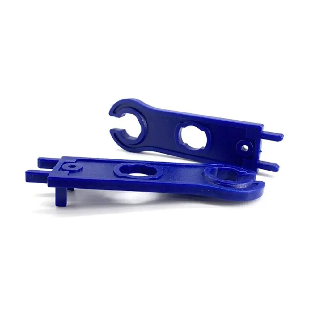 Solar connectors Solar panel wrench Solar cable connector 2PCS Solar Connector Tool Wrench Solar Panel Connector Disconnect Tool ABS Plastic Pocket Wrench Spanners