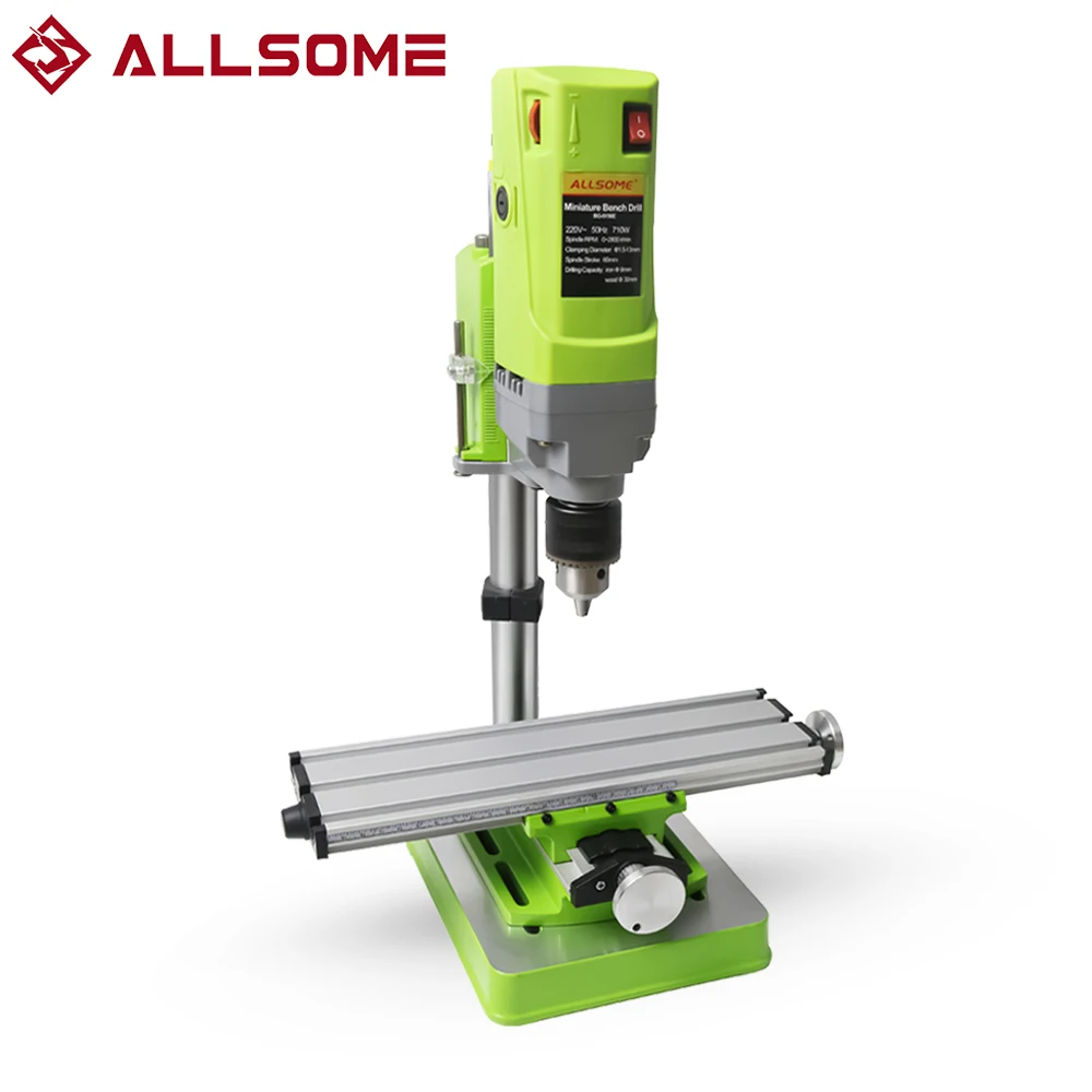 Allsome 710w Bench Drill Stand Drill 