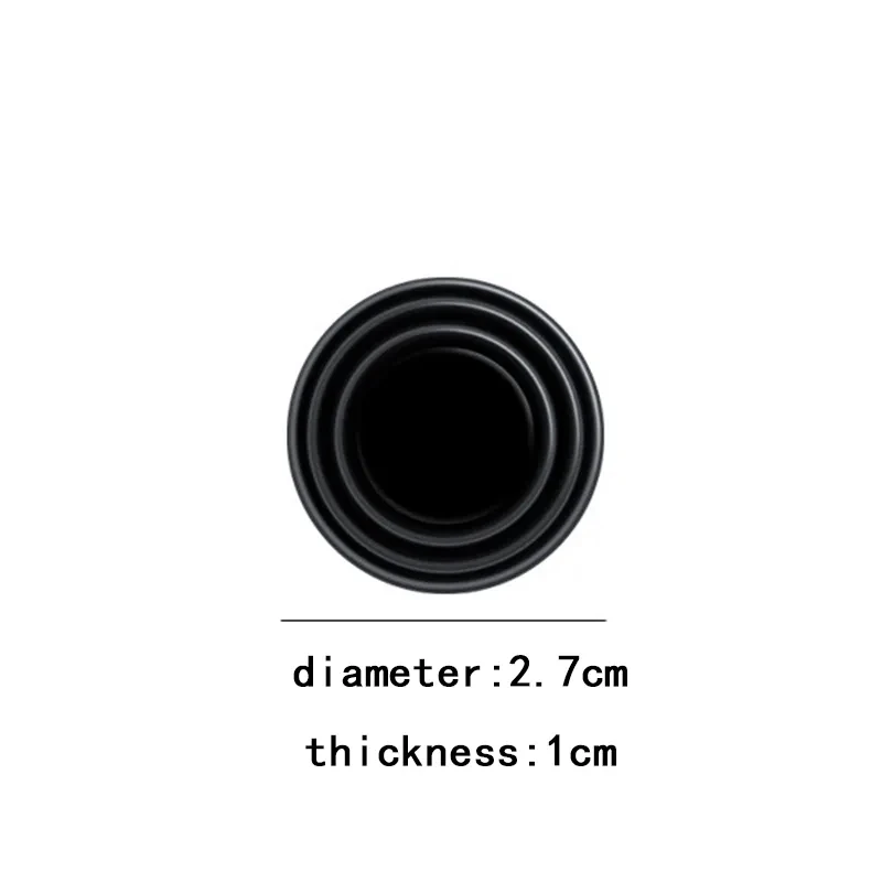 Shock Absorber Gasket Universal Car Door Anti-collision Soundproof Crash Pad