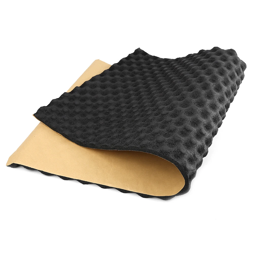 Car Sound Deadener Mat Sound Deadening Car Soundproof Insulation Mat Automobile Accessories 100x50cm