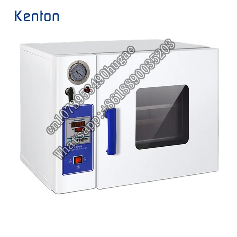 

China DZF Vacuum Drying Oven Electric High Temperature Digital Control Dryer Chamber With CE For Lab