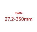 Matte 350 x 27.2mm