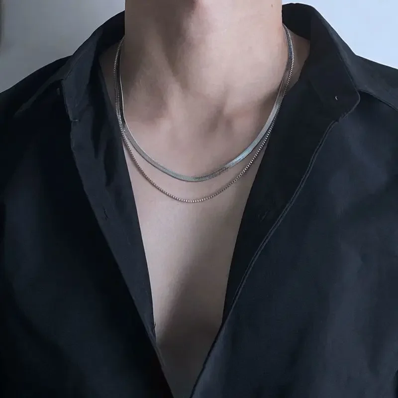 Collana Vintage In Argento Sterling 925 Dorato Con Catena A Serpente A Forma Di Sfera Testurizzata E Marchio Di Fabbrica - Italia - Foto 3