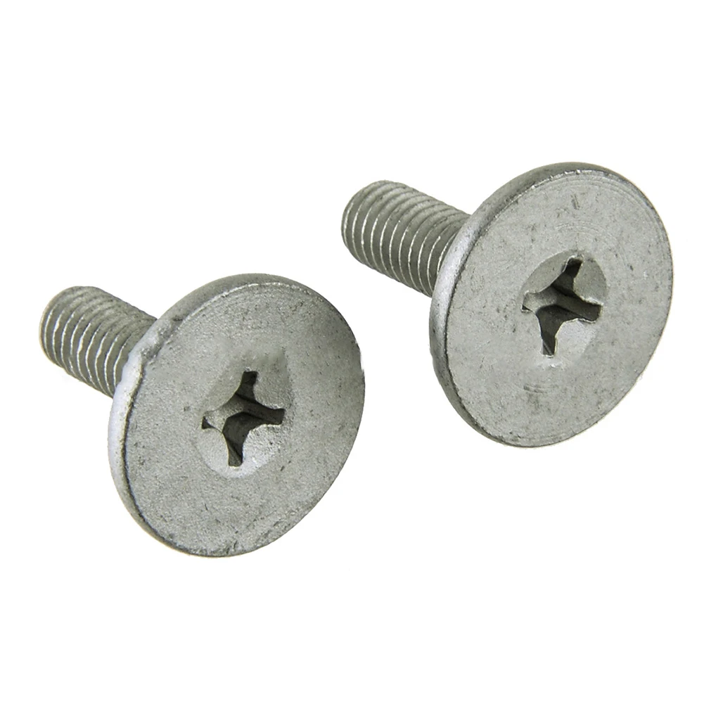 2Pcs Steel Engine Splash Shield Lower-Cover Bolt For  For CR-V Civic 90105TBAA00 Parts & Accessories