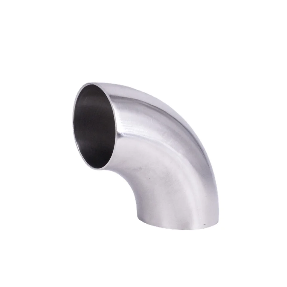 Coude à Souder 90° Acier Inoxydable 304/316L - Diamètre Extérieur 28mm, Pour Tuyauterie Sanitaire, Alimentaire