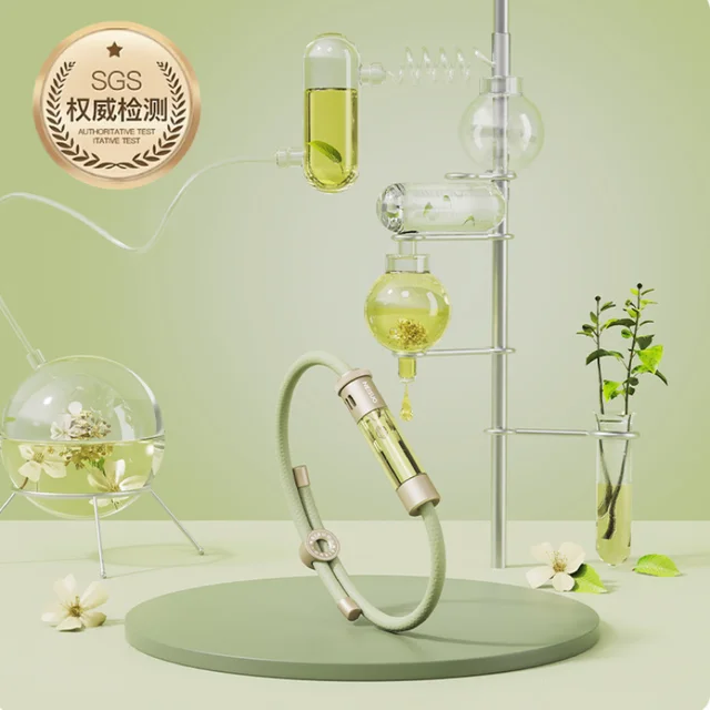 Divat Szúnyogriasztó Karkötők Illóolajokkal Kültéri Rovarriasztó Számára Gyermekek És Felnőttek - Image 5