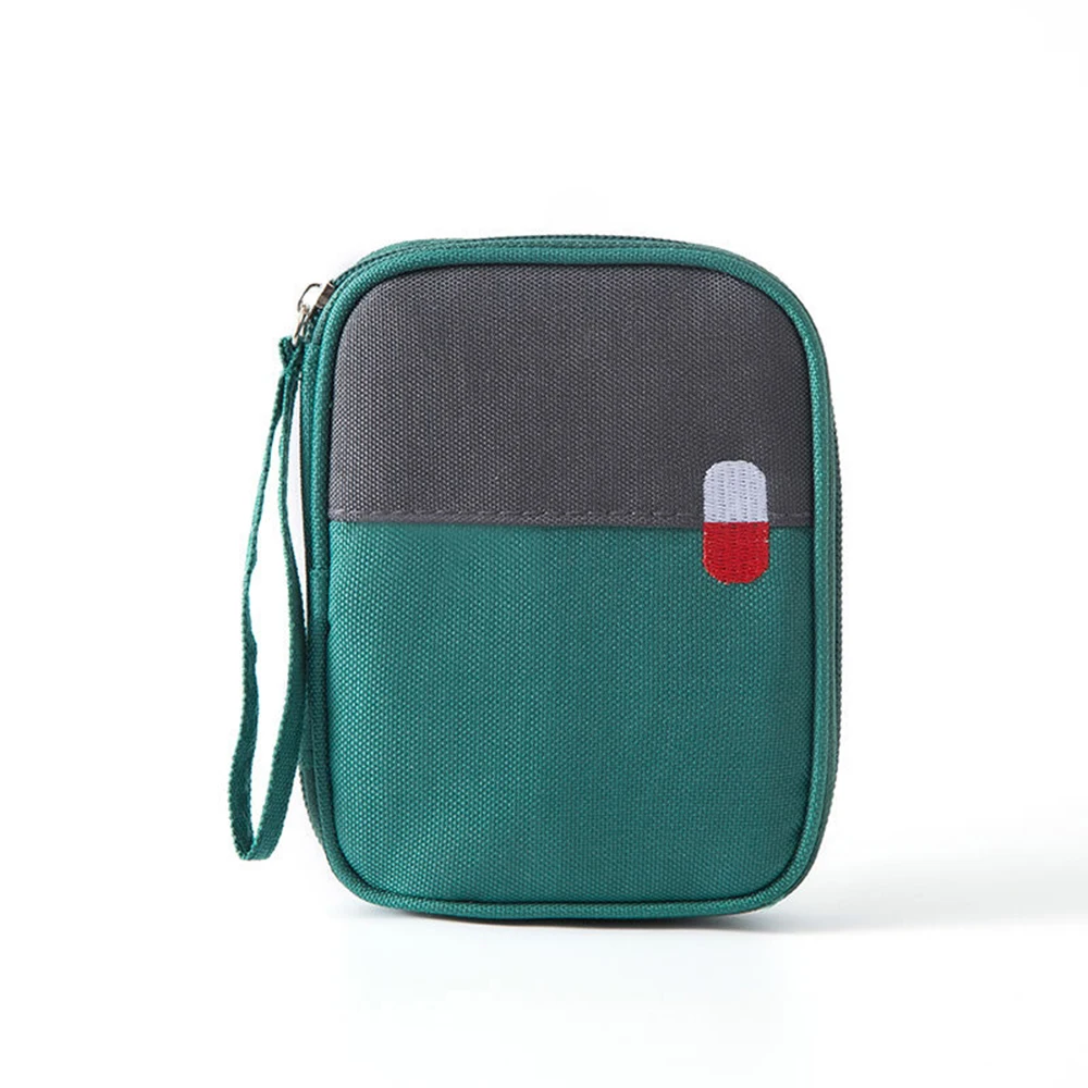 Travel Thickened Medicine Box Outdoor First Aid Kit Large Capacity Home Portable Waterproof Fabric Medicine Cabinet Storage Box 3