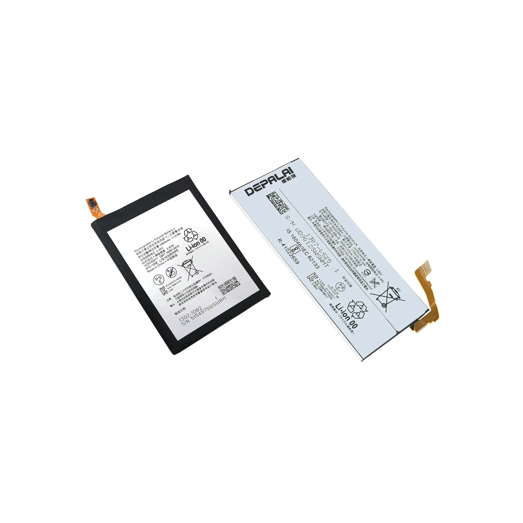 Lis1632Erpc Batteria Per Sony Xperia Xz Premium Xzs Xz1 Xz1Mini Xzp Batterie Lip1645Erpc Lip1648Erpc Lip1642Erpc
