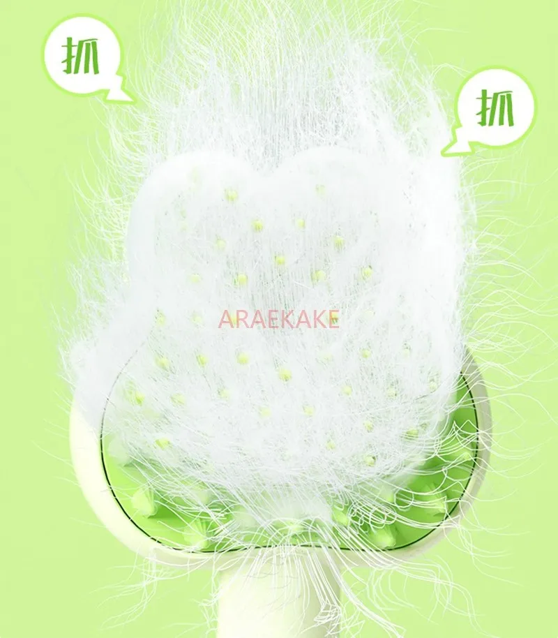 Spray Cat Hair Comb Brush Cat Hair Comb Dog Float Cleaning Magic Bathing Brush Knot Opening Needle Pet