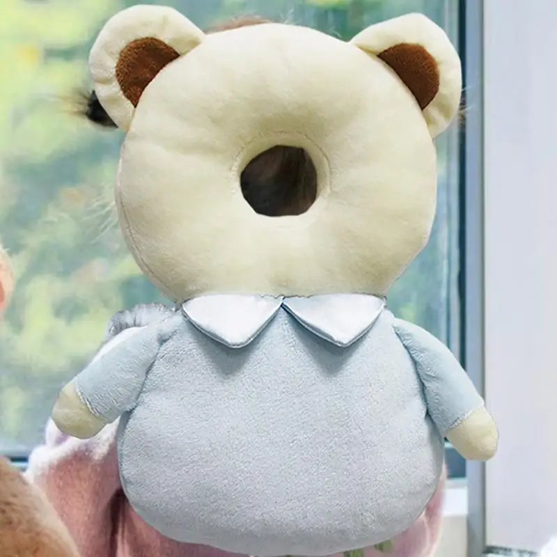 Babies Head Protection Pads Infant Head Protection Backpack Cushion Adjustable Protector Pad Cute Animal Shape For Baby Toddler 4