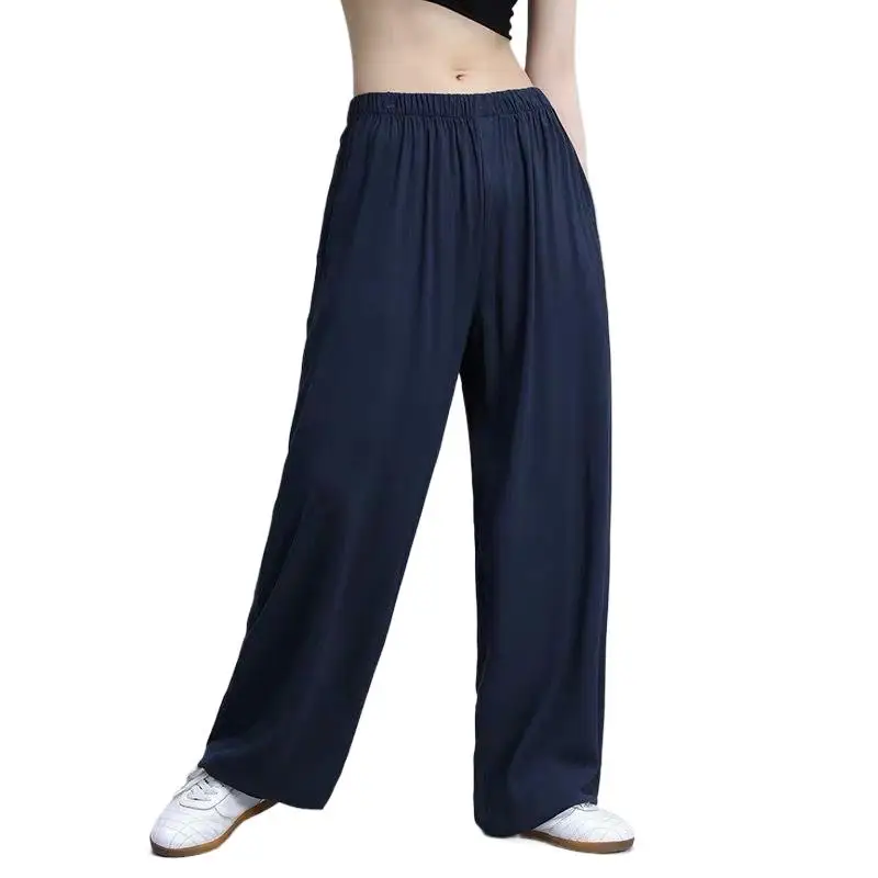 

2024 Summer Women and Men's Joggers Casual Loose cotton linen Pants Sweatpants Plus Size M-7XL sport Trousers pantalones hombre