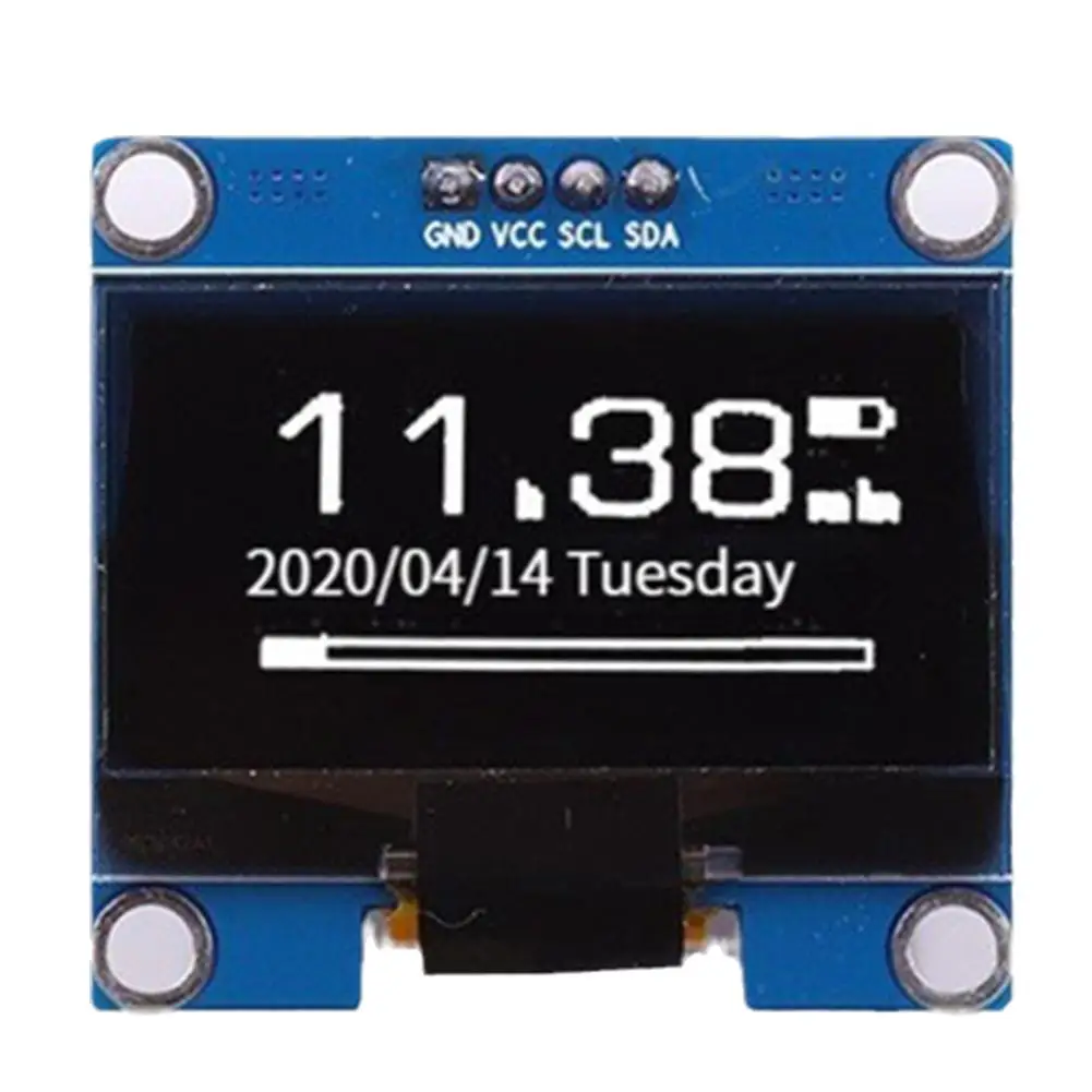 디스플레이 모듈 1.3 인치 화면 OLED 모듈, 4 핀 OLED 7 핀 디스플레이, IIC 12864 I2C K3C6