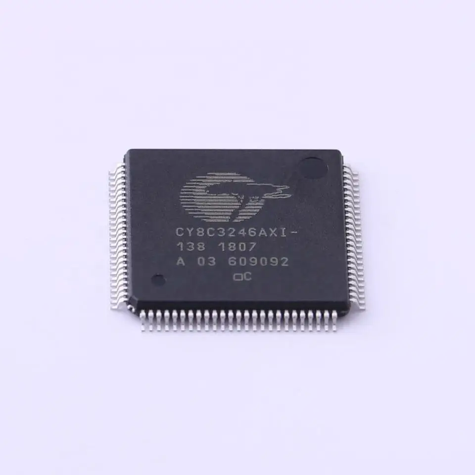 

CY8C3246AXI-138 New & Original in stock Electronic components integrated circuit IC CY8C3246AXI-138