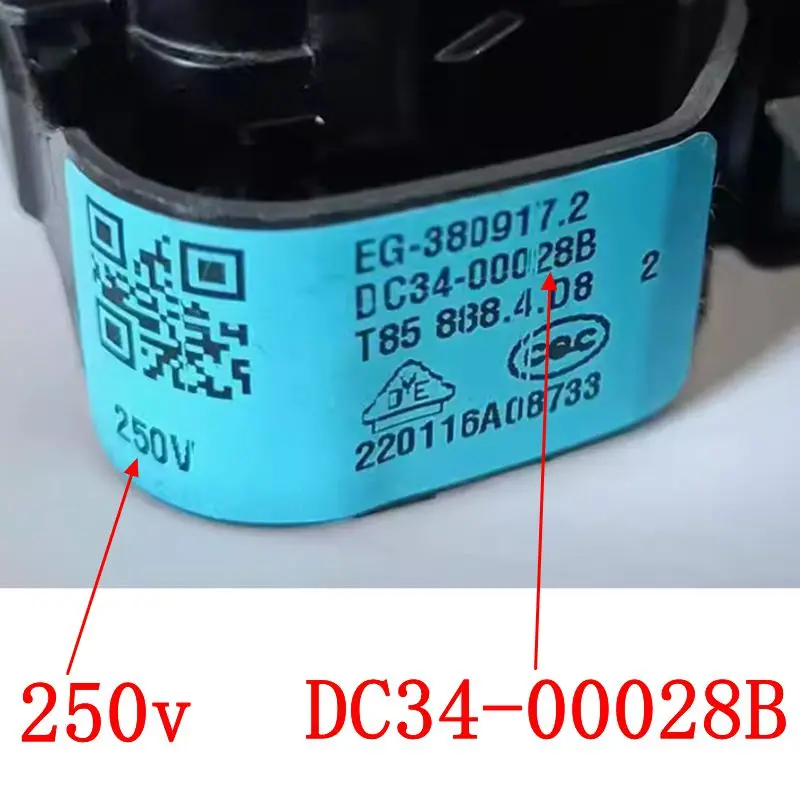 For Samsung washing machine electronic door lock delay switch DC34-00028B EG-380917.2 250V Parts