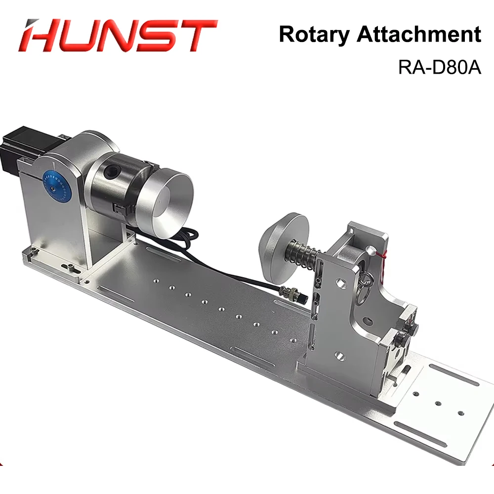 محور دوار Hunst لآلة التعليم والنقش بالليزر باستخدام الحاسب الآلي ، طاولة عمل 3Jaw ، ذيل النشاط ، رأس الفهرسة ،
