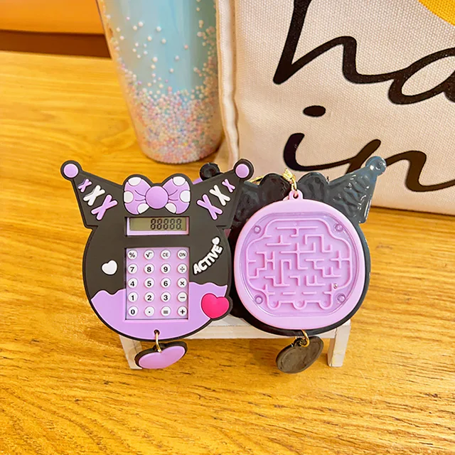 Um Guia Encantador para o Chaveiro Kuromi: Da Nostalgia à Funcionalidade 2 Sanrio Kuromi Keychain: A Delightful Fusion of Nostalgia and Utility
