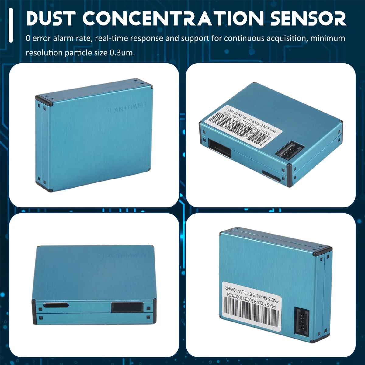 PM2.5 DUST SENSOR PMS7003 / G7 Thin Shape Digital PM2.5 Sensor (Inculd Transfer Board + Cable) ZJY