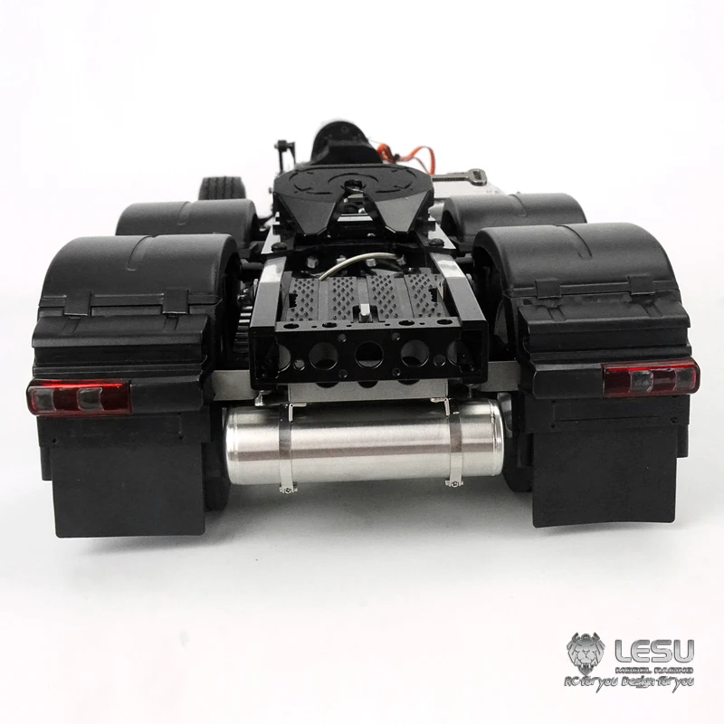 1/14 Truck Toy Battery Box Serbatoio Del Gas Tail Beam Light Holder Set L-1027 Tamiya Tow Head Modifica Generale Fai Da Te