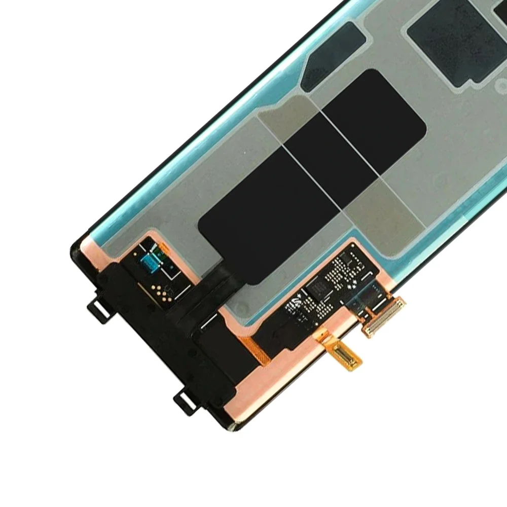 프레임 포함 LCD 디스플레이 터치 스크린 디지타이저, 삼성 노트 9, N960D, N960F, N960, N9600 용, 테스트 완료