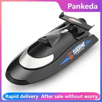 Flytec V009 Waterproof 2.4GHz RC Boat Third gear speed 30km/h Remote Control Ship for Kids Adults Summer beach Birthday present 1