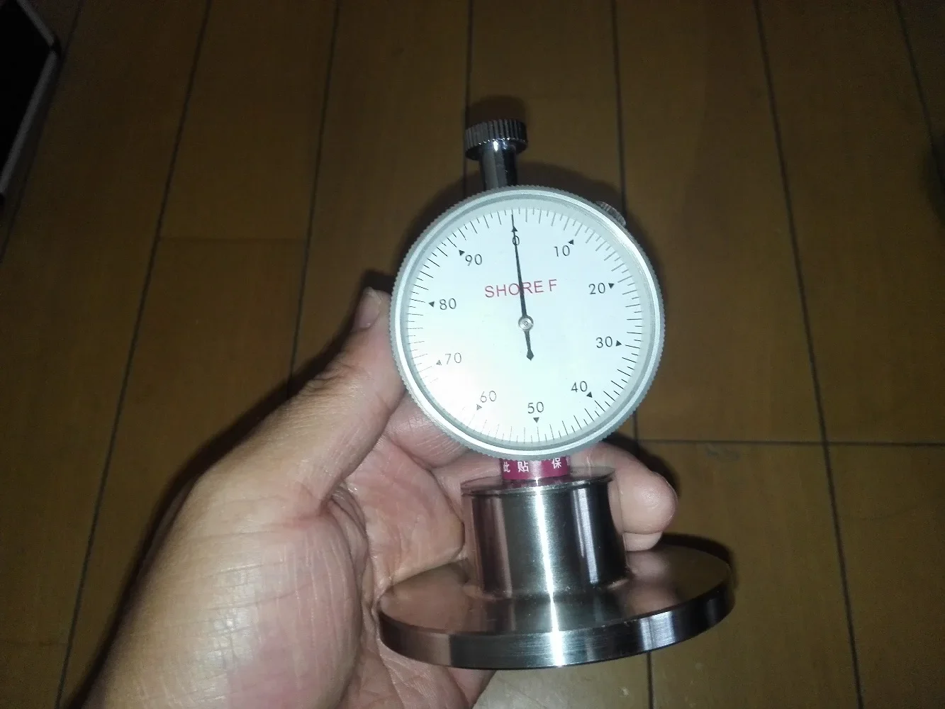 F Shore Durometer | Sponge Foam Hardness Tester Meter for Soft Materials Rubber Foam Sponge Testing detail image 2