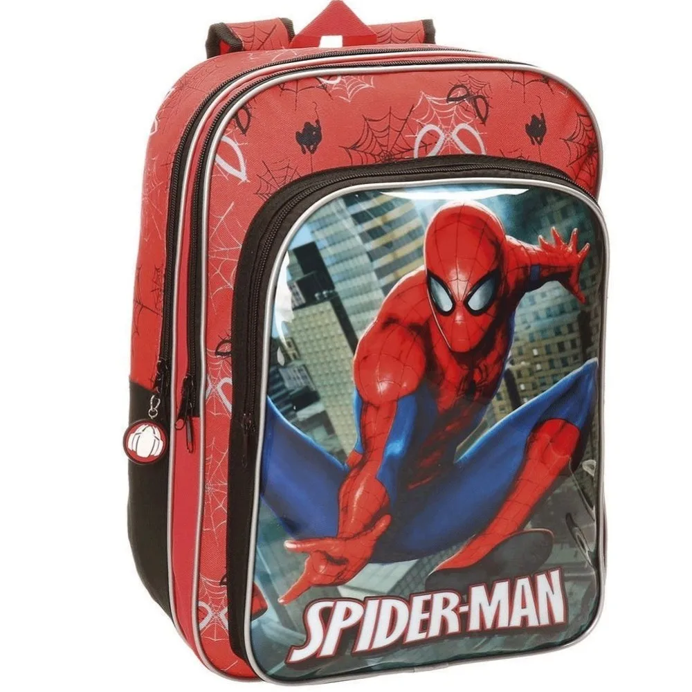 Школьный рюкзак SPIDERMAN 40 см для начальной школы с двумя отделениями детский