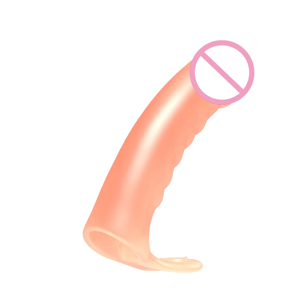 Sex Toys For Women Men Adult Erotic Bdsm G Spot Vagina Massager No Vibrator Butt Plug Finger Sleeve Clitoris Stimulator Sex Shop