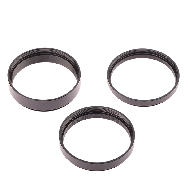2 Inch M48 Focal Length Extension Tube 3/5/7/10/12/15/20/30mm Astronomical Telescope Photography T Extending Ring 4