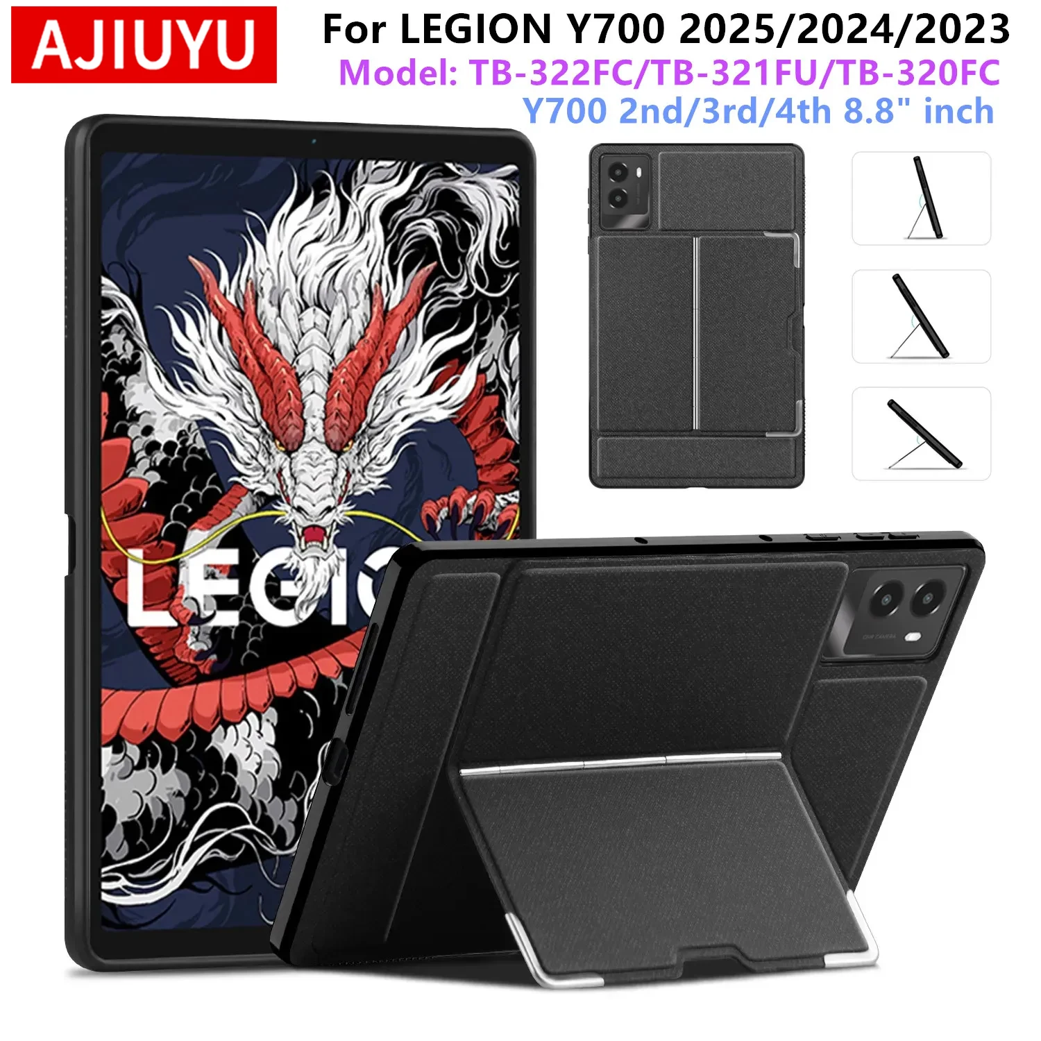 Durable Protective Gaming Tablet Back Case – Sleek Design