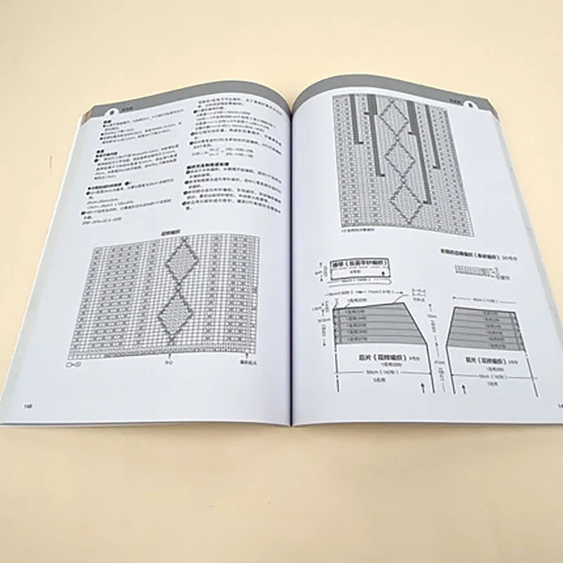 New Knit great events Knitting Stitch Pattern for Adult and Kids Handmade Diy Craft Book in Chinese