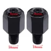 1 Pair Universal Mirror Adapter M10 M8 Clockwise Motorcycle Motorbike Rearview Mirror Adapter Bolt Steel Metal for Motorcycle 5