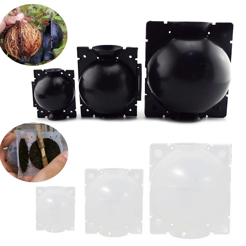Plant Rooting Ball Grafting Rooting Growing Box Breeding Case for Garden Indoor Gardening & Hydroponics A1