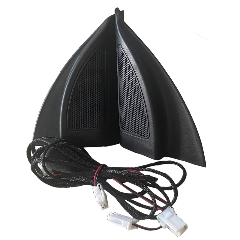 Car Tweeter Speakers Triangle Audio Trumpet Speakers For Hyundai Solaris (2)