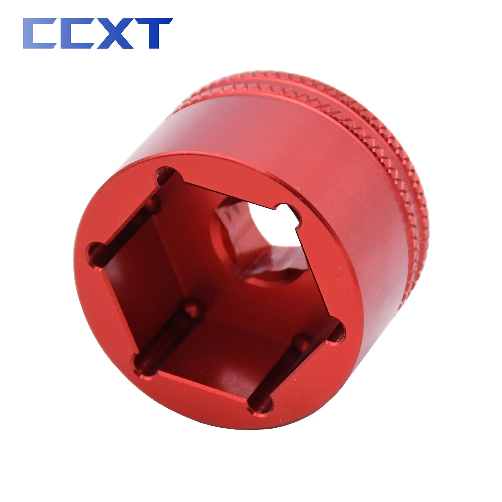 Llave De Acero Inoxidable Para Tapa De Horquilla De Bicicleta (27-28 Mm) - Herramienta De Reparación Para Rockshox, Fox