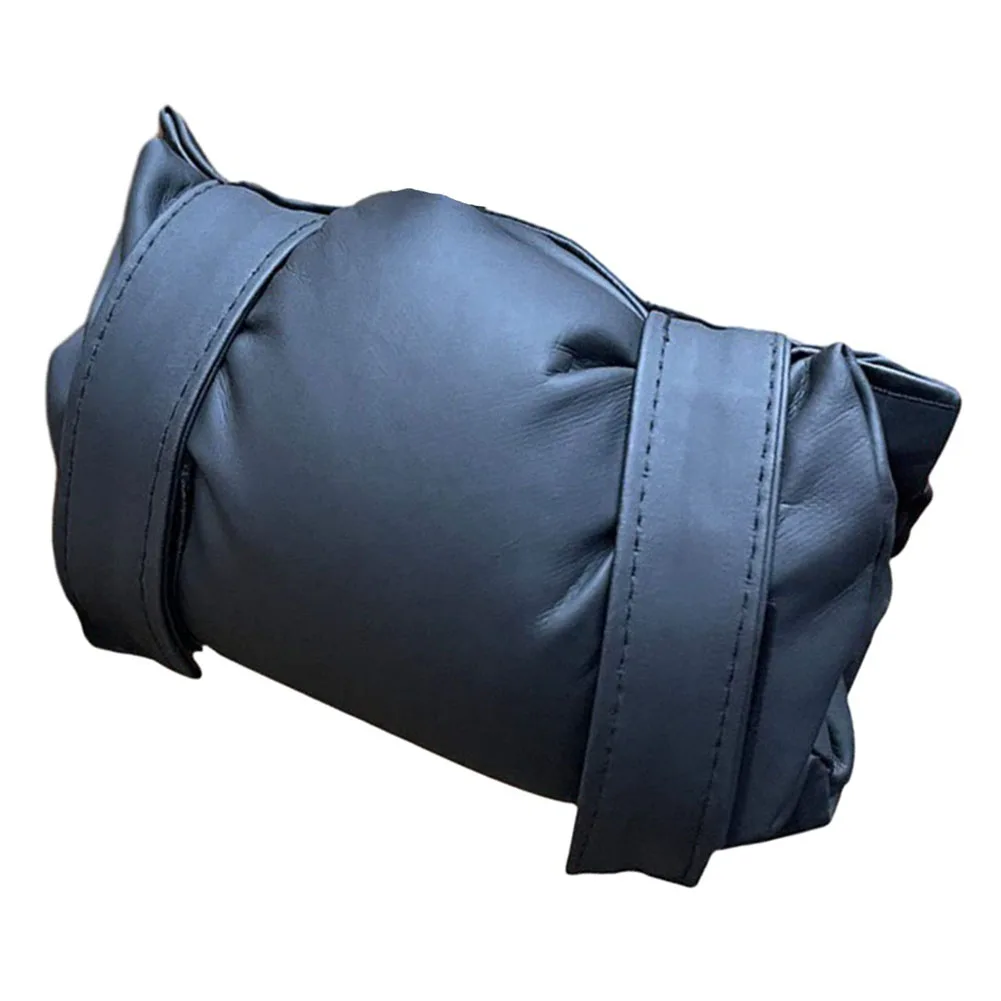 

Insulated Outside Tap Cover Winter Frost Protector Outdoor Weather Jacket Garden Faucet Cover Leather Green Black