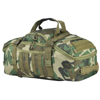 35L 50L 80L Outdoor Mountaineering Bag Molle Tactical Backpack Large Duffel Bag Hiking Camping Travel Bags 1