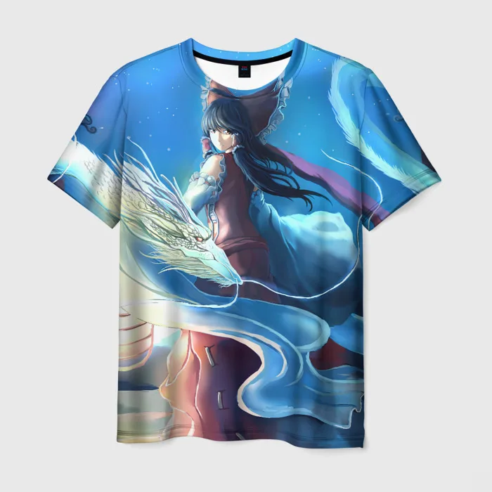 Popular Game Touhou Project T shirt 3D printed Men/Women