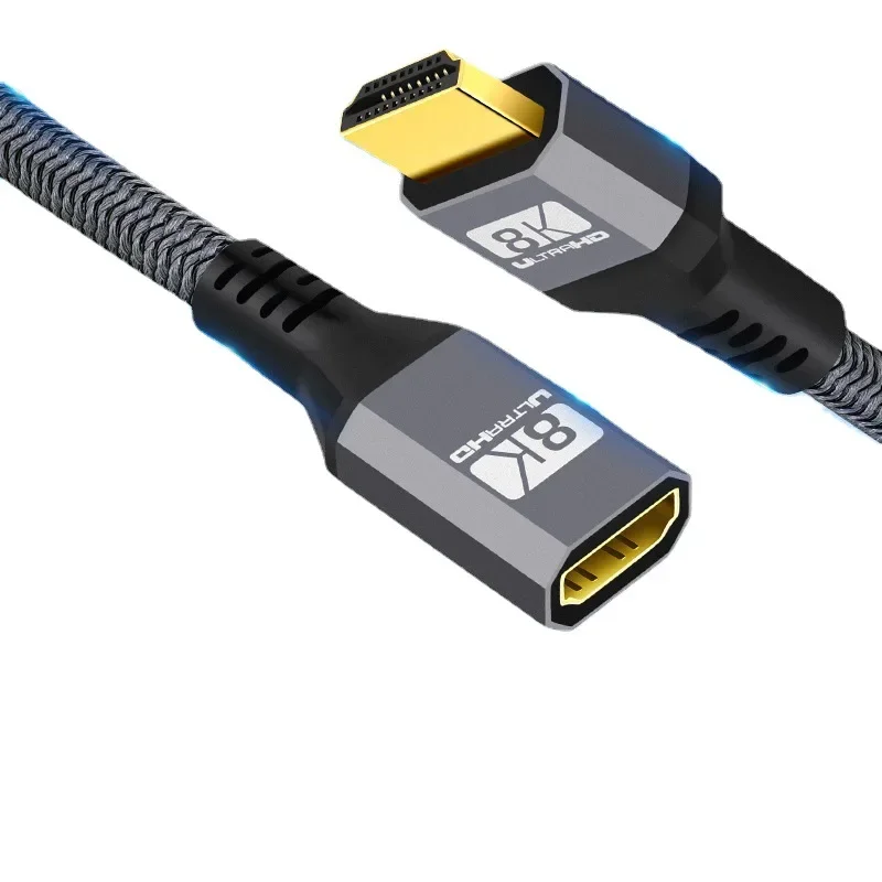 HDMI ȣȯ ͽٴ ̺, ƺ HD TV Ʈ  PS4/5   HDR, 8K 60Hz - 3D 4K 120Hz 48Gbps
