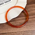 6.5cm amber thin  